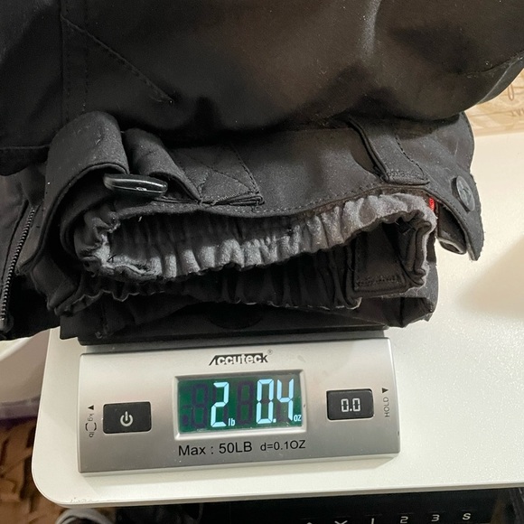 Gerry Men’s Cargo Black Snow‎ Pants Size small - Picture 13 of 13